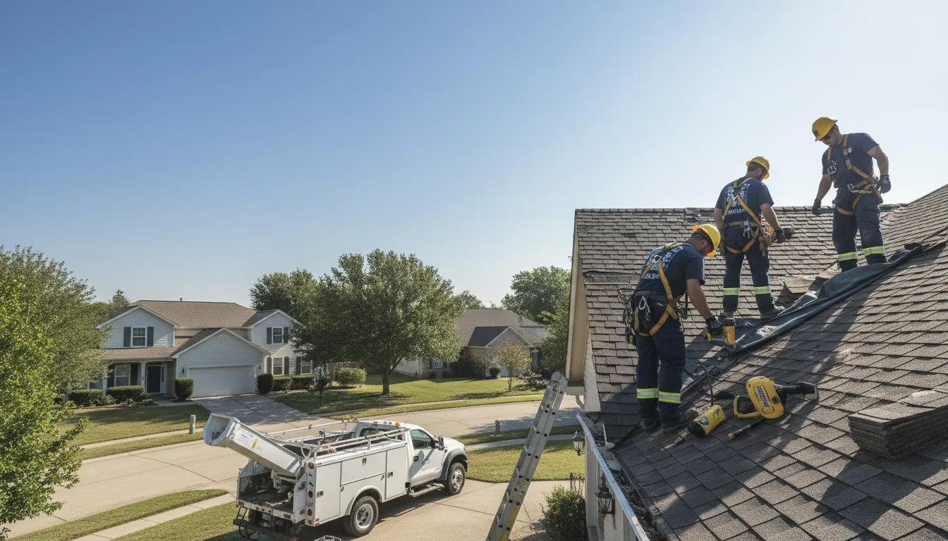 Emergency Roof Repair in Lincoln Park, MI near me